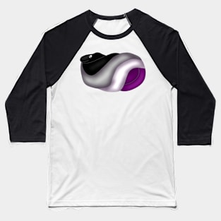 Asexual Snake Baseball T-Shirt